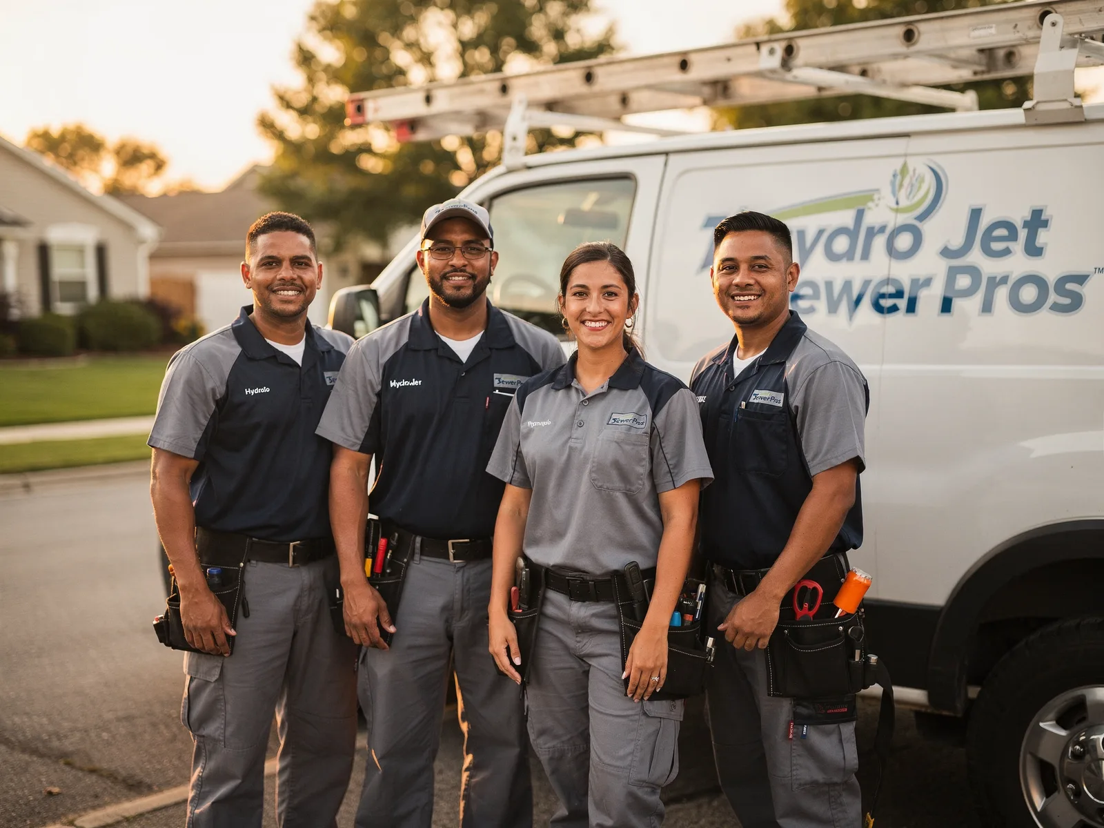 Hydro Jetting company in Grass Valley, OR
