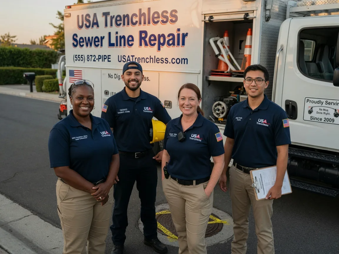 Sewer Line Repair company in Grass Valley, OR